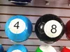 2# 3# 4# 5# 16 PCS GAINT SNOOKBALL SNOOK BALL SNOOKER STREET SOCCER BALL GAME STOR BILLIARDS POOT FOTBALL Sport Toy Poolball