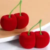 Jewelry Pouches Cherry Box Bridal Shower Gift Ring Container Rings Storage Case Decor Organizer Wedding Decorations Ceremony