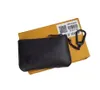 كيس مفتاح M62650 Pochette CLES Designer Fashion Womens Mens Key Ring Crex Card حامل عملة عملة فاخرة مصغرة حقيبة سحر بني بني