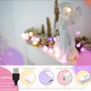 Autres fournitures de fête d'événement WS2812B Adressable individuellement LED Globe String Light Coloré LED Boule ronde String Décoration de fête d'anniversaire de Noël IP67 231207