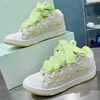 Designer sneaker trottoarkant sneakers män skor kvinna plattform tränare bröd sko kalvskinn läder lyx muti färg utomhus kausal tränare