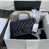 10A Mirror quality Classic style designer bag Jumbo Double Flap Bag Luxury Designer 30CM 25CM 20CM Real Leather Caviar Lambskin Black Purse Quilted Handbag With box