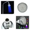 Cabeças de chuveiro de banheiro LED Head Boost Chuva Economize Água Ajustável Matic All-Round 7 Color Facut Home 200925 Drop Delivery Torneiras de Jardim Dhxuj