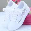 Kleid Schuhe Ankunft Mode Laceup Frauen Sneaker Casual Gedruckt Sommer Pu Nette Katze Leinwand 231207