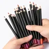 Ołówki do warg private etykieta wegańska ołówek 21 kolorów matowy wodoodporny długotrwały długotrwały pomadki kosmetyczne makijaż urody 231207