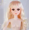 Human doll sushi staff LiccaChan happy shopping Rika Chan Mouton Kawaii cute collection toys all kinds of hairstyle toys 21 joints 60cm doll