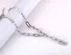 Pendentifs de collier Lokaer Hiphop/Rock acier inoxydable géométrie argile cristal pendentif collier pour femmes à la mode chaîne lien collier N19163 231204