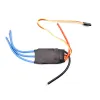 4 PCS RW.RC SIMONK 30A ESC 5V/3A BEC 2-4S LIPO 30Aトラバースマシン/リモートコントロールプレーン/RCレーシングドローンアクセサリー用