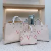 Designerskie torby Onthego Monogramy GM MM PM PM Kobiet torebki torebki
