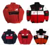 F1 Racing Suit Autumn and Winter Hafted Casual Cotton Jackets TZ
