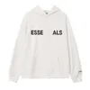 후드 MENS 트랙 슈트 디자이너 Hoodie Essentialshirts Sudaderas ESS 스웨트 셔츠 바지 여성 후드 트랙 슈트 트랙 슈트 스포츠웨어 스웨트 재킷 LG4T