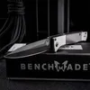 Benchmade 4170BK Auto Fact Folding Knife 3.95 "S90V Black DLC Spear Point Blade Aluminium Handtag med kolfiberinlägg Pocket Tactical Knives EDC 4170/417BK Verktyg