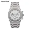 Часы Audemar Pigue Ap Abbey Royal Oak Chronograph Автоматические мужские стальные часы 26300st.oo.1110st.05 Frj