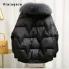 Women's Down Parka Casual Retro Long Sleeve Single Breasted Hooded 2023 Autumn Winter Black Outerwear Jacket Fashion Warm Solid Coat 231207