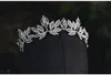 Headwear Hair Accessories CC Wedding Crown Tiara Hairband Jewelry Engagement for Women Pageant Fashion Hairwear De Noiva AN54 231207