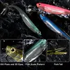 Iscas iscas drfish 56 pcs pesca isca macia plástico água salgada garfo cauda gota s silicone isca worm baixo truta pike walleye weedless 231206