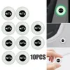 10Pcs Luminous Car Door Anti Collision Protector Silicone Pad Anti-Shock Gasket