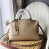 Nie einkaufen Volle Tasche Designer Kürbis Tote Designer Taschen Echtes Leder Onthego Frauen Tasche Handtaschen Tote Umhängetasche Dame Schulter Geldbörse Wo