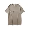 Ess Designer Été Hommes T-shirt Brodé Top Lettre Chemise Vêtements Pour Femmes À Manches Courtes Grande Taille 100% Coton RJ3T