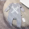 Luksusowy Romper Projektant Baby Romper Designer noworarne ubrania dla niemowląt Bodysuit rompers unisex dzieci kombinezony