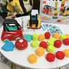 Tazze Piatti Utensili Carrello elevatore pazzo Giocattoli educativi Capacità di allenamento Rispondere Giochi interattivi Vestito Giocattolo di abbinamento genitore-bambino precoce 231207