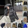down jacket women mens designer outerwear long sleeve zippers coat with logo lapel single-breasted cotton jackets fashion of the year