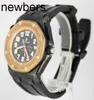 Top Audemar Pigue APF Factory Swiss Watch Royal Oak Mens Mechanische Armbanduhr Offshore Bartorelli Bronze Black 45 mm 15702au WN-3Vbrubp1