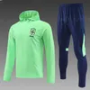 XXXL 2023 BRASIL training voetbal trainingspakken sets RODRYGO VINI JR RAPHINHA MARTINELLI JOELINTON MARQUINHOS GABRIEL Survetement Jogging Hoodies Brazilië heren kinderen