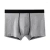 Caleçons L-8XL Boxer Shorts Hommes Culottes Coton Boxers U Convexe Hommes Sexy Boxershorts Sous-Vêtements Slips Grande Taille