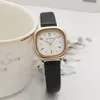 Relojes de pulsera Reloj de cuarzo de moda para mujer Reloj de pulsera de diseño simple analógico de 3 manos fácil de leer para trabajo y oficina unisex