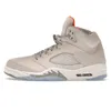 air jordan 5 5s retro jordan5s j5 off white Jumpman Men Women Basketball Shoes 【code ：L】 Plaid Dusk Olive A Ma Maniere Craft Light Sports Trainers Sneakers