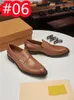 40 Style Ew Monk Shoes Men Slip-On Round Toe Daily Business Designer Dress Shoes Bekväma slitbeständiga enstaka skor Storlek 38-46