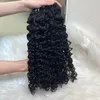 Melhor venda grau 12a duplo wefted extensões de cabelo malaio 100% trama de cabelo humano peruano indiano brasileiro onda de água 3 pacotes