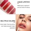 Lipstick Matte Nude Brown Lipliner Pencil Lipsticks 12 Colors Lip Contour Kit Waterproof Nonsticky Sexy Velvet Red Lipgloss Makeup Tool 231207