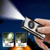 New Dual Arc Lighter with Digital Battery Display Cigarette Count Type-C Fast Charging Outdoor Windproof Gift