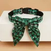 Obroże dla psów 67JE Pet Costume Christmas Bowknot Cat Festival Party Props Neck