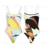 Summer Beach Swimsuit Designer Swim passar kvinnor Sexig badkläder Summer Beach Surfing Quick Dry Bikini