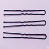 Hair Clips 1000PCS Fashion Jewelry Findings Accessories Vintage Charm Pendant Xu Black Oil Paint 60 6MM Jewelry&Hair Fork