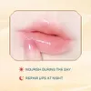 Lip Plumper 3 pièces baume hydratant doré longue durée hydratant changement de température rouge à lèvres Anti-âge réparation lèvres masque OCHEAL maquillage 231207