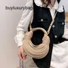 Bolso de mano para mujer Botteg Venet con forma de fideos, doble nudo a la moda, elegante bolso de Diseñador de Bolsos, tejido a mano, creativo