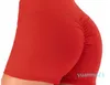 Lu Lemon Align Seamless Shorts for Women Push Up Booty Workout Shorts Fitness Yoga Sports Short Gym Clothing Shorts Hip