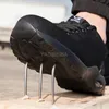 Chaussures de sécurité bottes de haute qualité pour hommes chaussures de sécurité