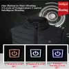 Men's Vests 21 Areas Heated Vest Men Jacket Heated Winter Womens Electric Usb Heater Tactical Jacket Man Thermal Vest Body Warmer Coat 6XL 231207