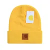 Marca de moda designer gorro masculino outono inverno chapéu feminino novo chapéu de lã de malha luxo gorros de malha boné C-10