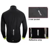 Fahrradjacken DAREVIE Fahrradjacke Herren Winter-Thermo-Fleece-Fahrradjacke Herren Damen Aufwärmen Winddichte winddichte Fahrradjacke 231204