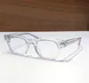 Novo design de moda óculos ópticos quadrados 8204 moldura de prancha formato retrô simples e generoso estilo óculos de alta qualidade com caixa pode fazer lentes de prescrição