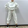 Kadın Hoodies Bahar Sonbahar Lady Hoodie ve Swearpant İki Parça Set Set Düz Renk Sıradan Y2K Sweatshirt Pant Kore Kış Giysileri