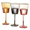 Tasses 200350ml Creative Marteau Tatouage Gobelet Or Cristal Rouge Vin Champagne Coupe Lumière De Luxe Glace Breakware Drinkware 231207