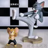 Слепая коробка 9 см Tom And Jerry Warner Anniversary Collection Series Слепая коробка Том и Джерри Аниме Фигурка Симпатичная фигурка Kawaii Игрушка в подарок 231207