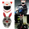 Cascos de motocicleta, cubierta navideña, tapa antipolvo, accesorios de esquí para hombres y mujeres, decoración de sombreros de Navidad para exteriores, regalos divertidos para paseos